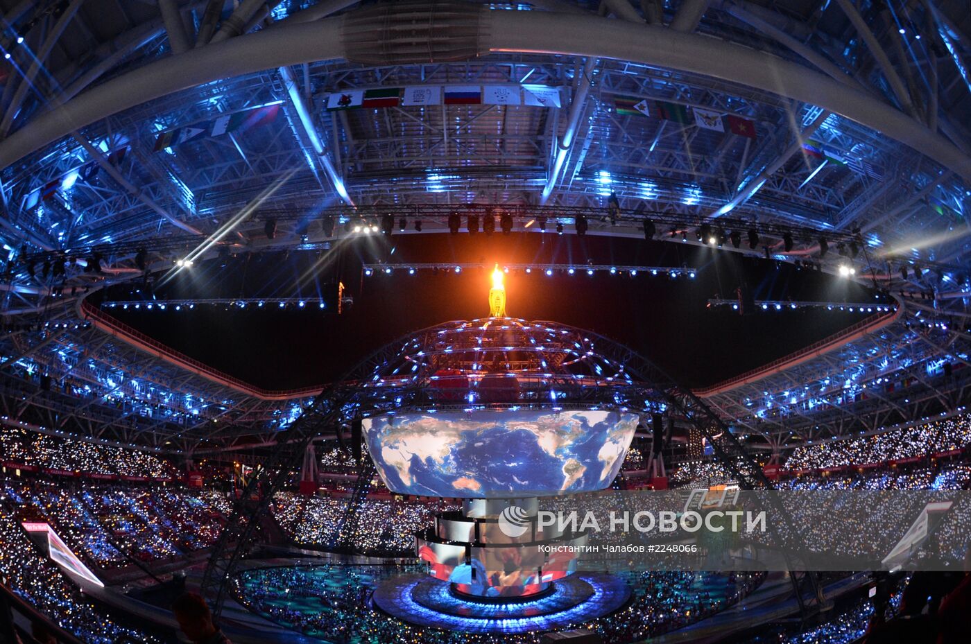 Церемония закрытия XXVII Всемирной летней Универсиады 2013