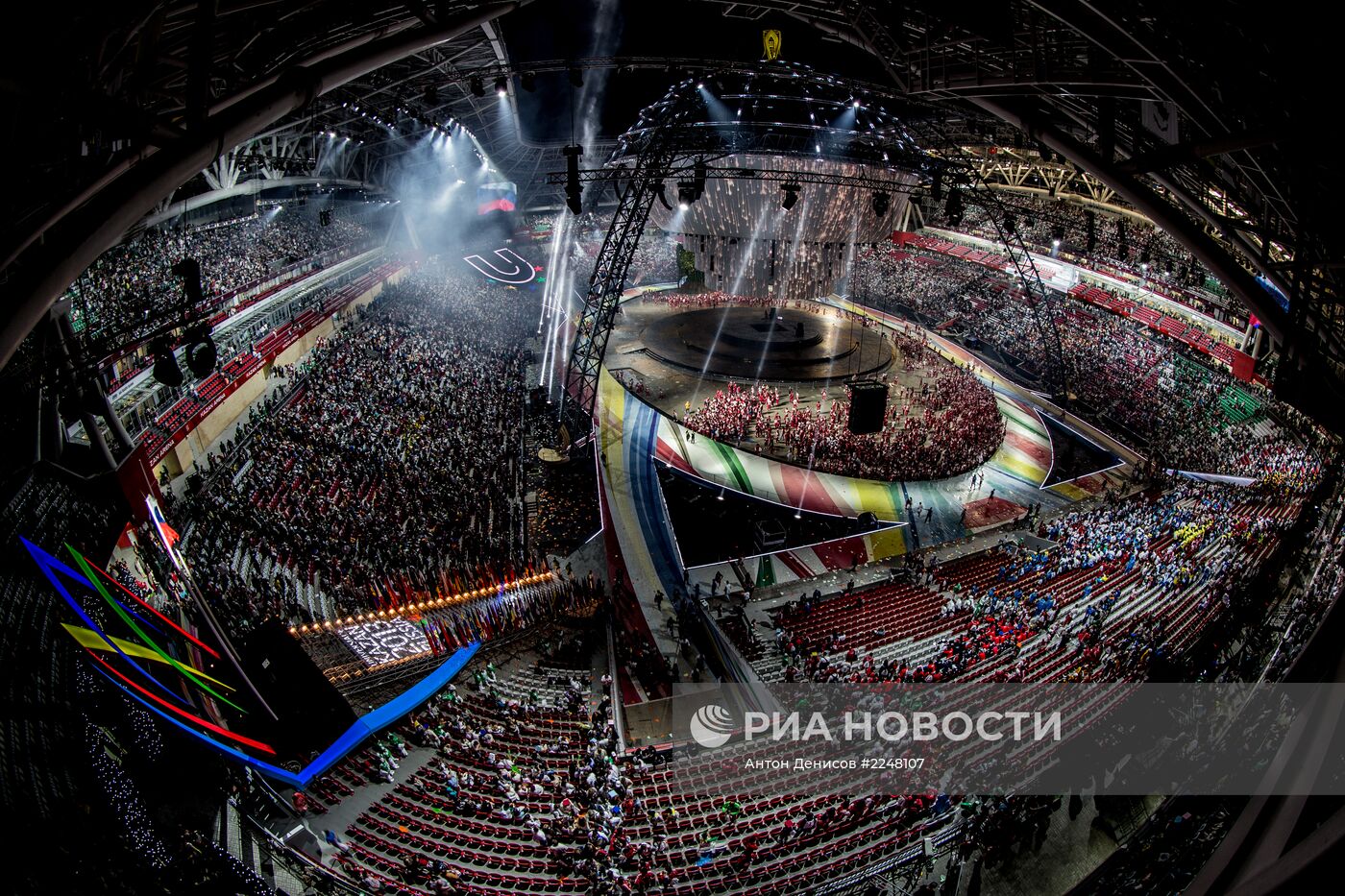 Церемония закрытия XXVII Всемирной летней Универсиады 2013