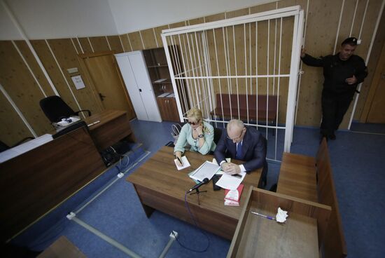 Заседание суда по делу Евгении Васильевой