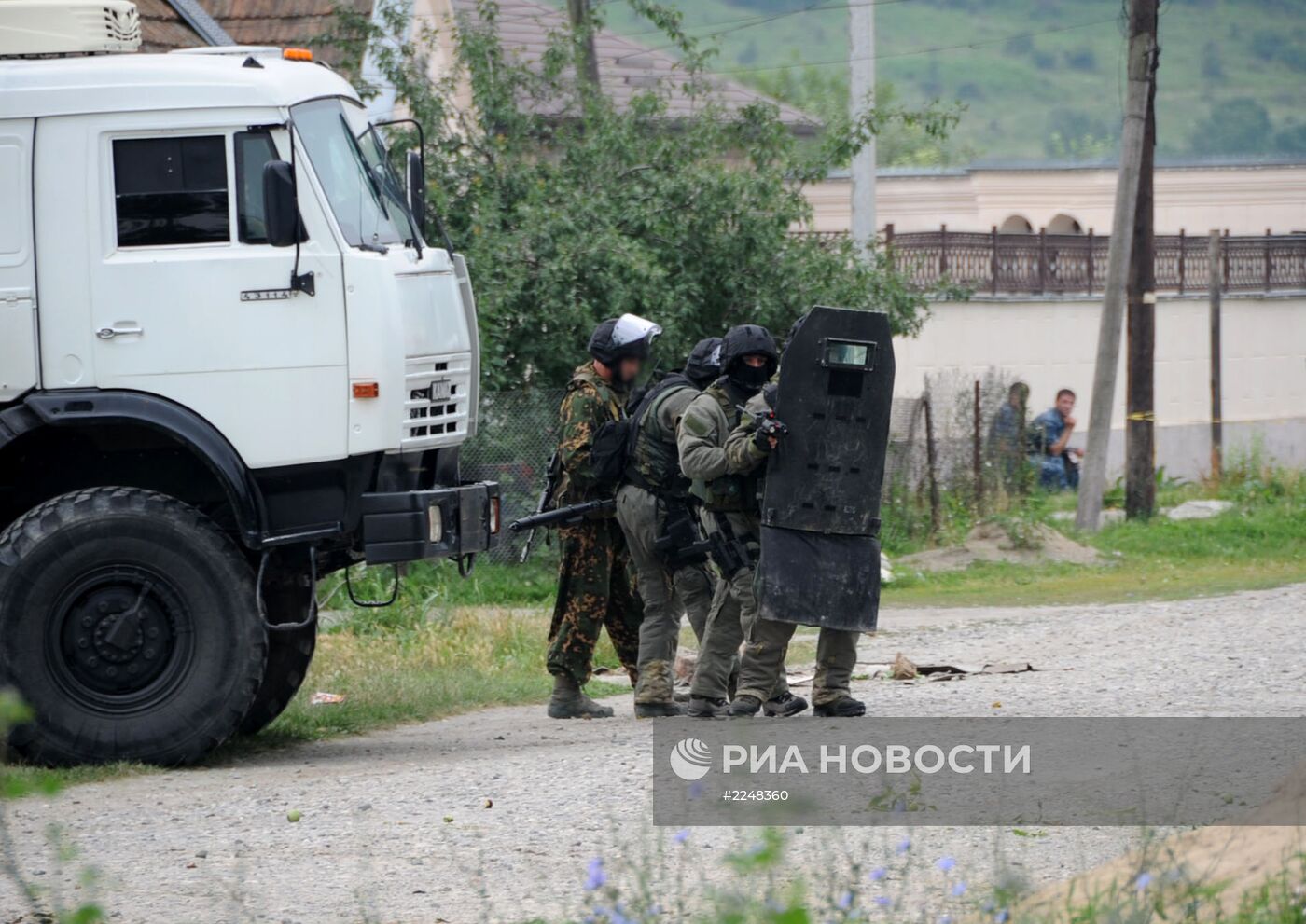 Четверо боевиков нейтрализованы в Кабардино-Балкарии