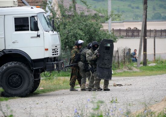Четверо боевиков нейтрализованы в Кабардино-Балкарии