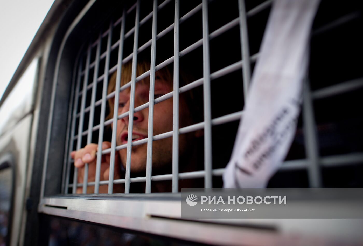 Акция сторонников Алексея Навального на Манежной площади