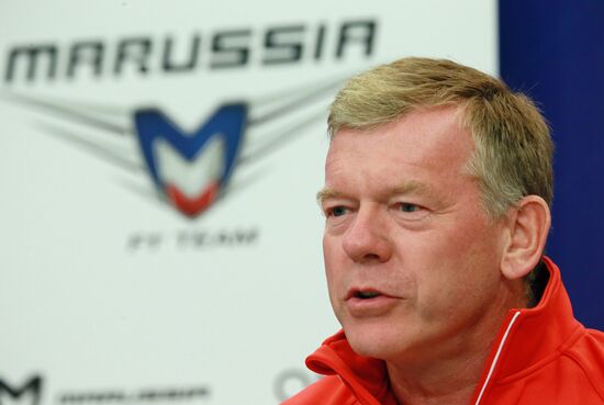 Соглашение между Instaforex и Marussia F1 team