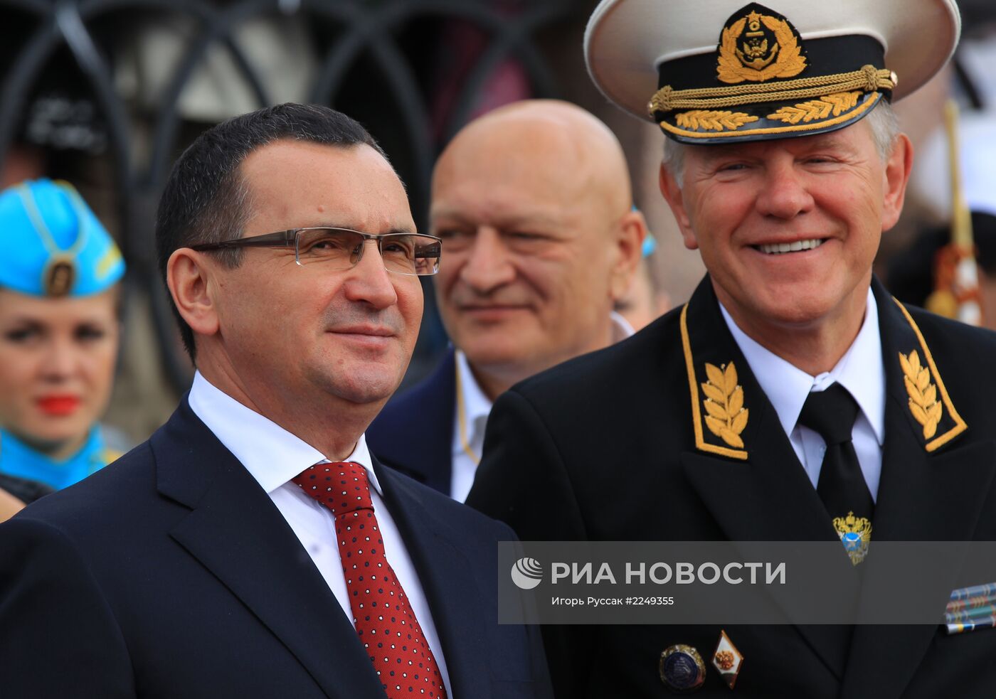 Прибытие парусника "Седов" в Санкт-Петербург