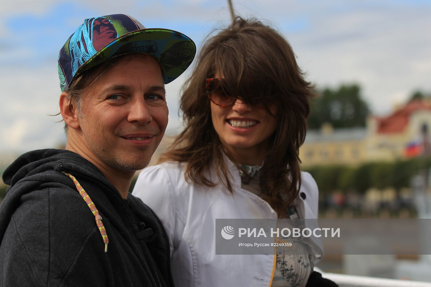 Прибытие парусника "Седов" в Санкт-Петербург