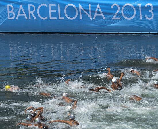 Чемпионат мира по водным видам спорта. Первый день