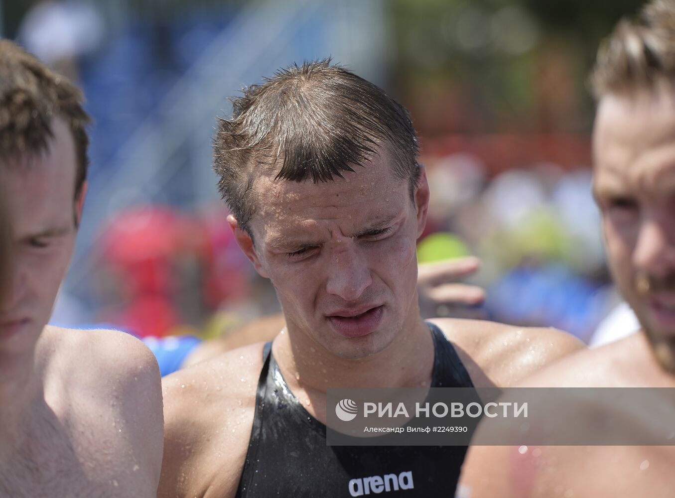 Чемпионат мира по водным видам спорта. Первый день