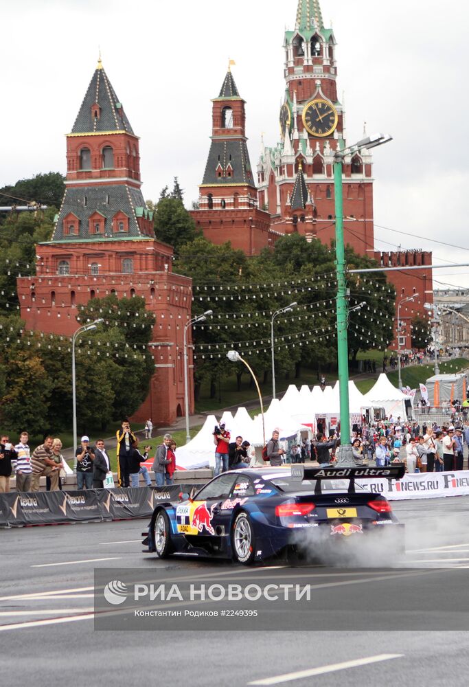Moscow City Racing 2013. День первый
