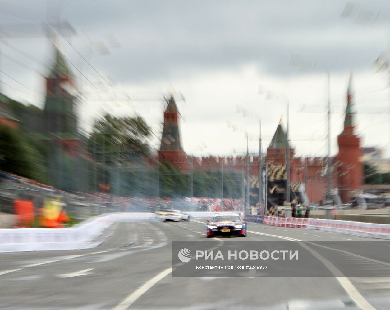 Moscow City Racing. День второй