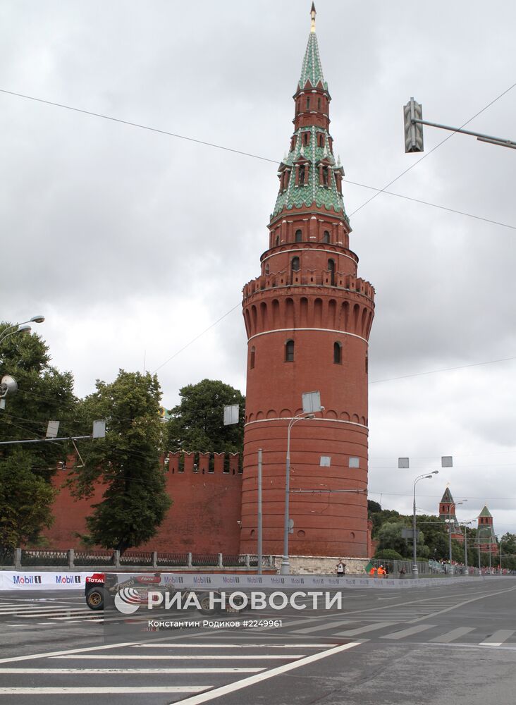 Moscow City Racing. День второй