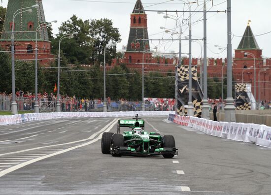 Moscow City Racing. День второй