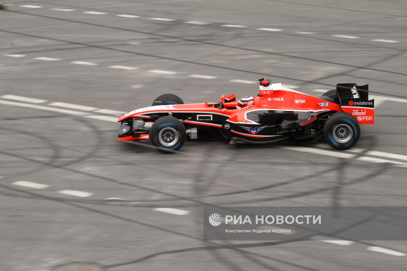 Moscow City Racing. День второй