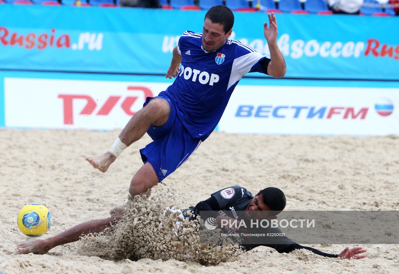 Пляжный футбол. Суперфинал Чемпионата России
