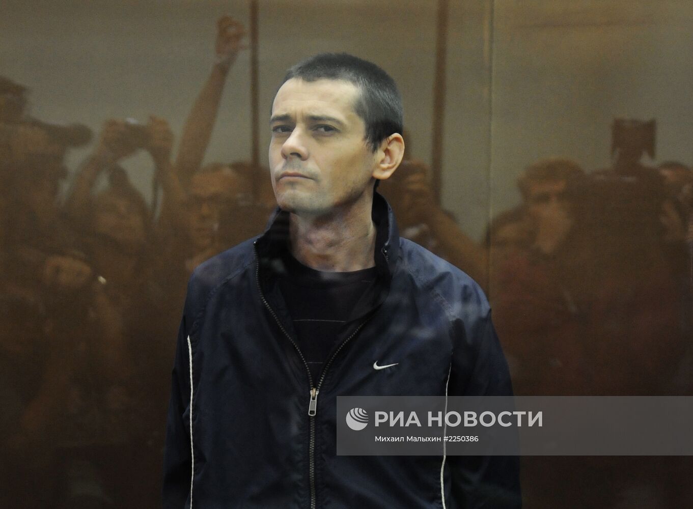 Заседание суда по делу "белгородского стрелка" Помазуна