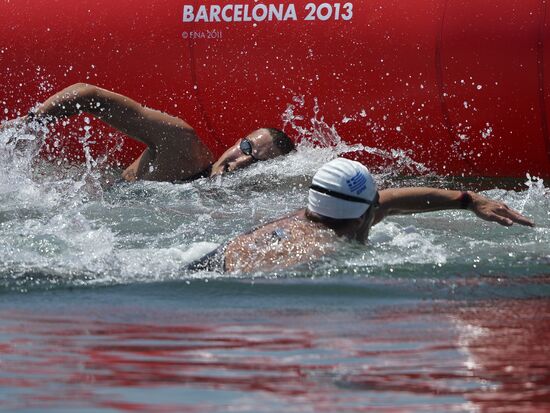 Чемпионат мира по водным видам спорт. 3-й день. Плавание