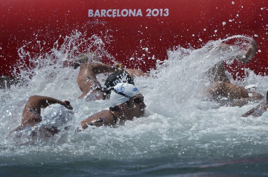 Чемпионат мира по водным видам спорт. 3-й день. Плавание