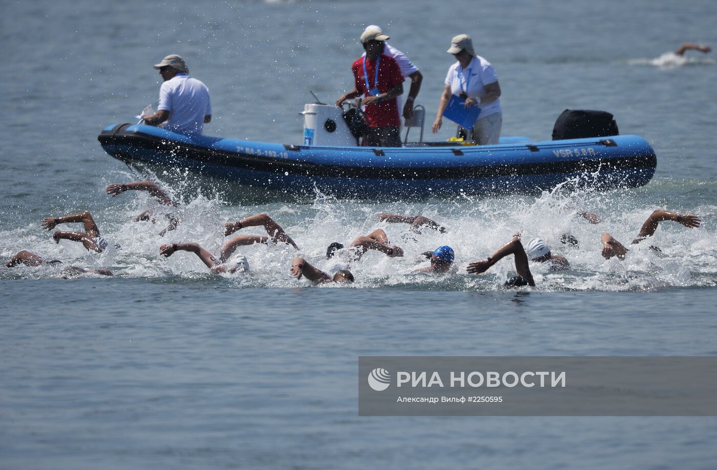 Чемпионат мира по водным видам спорт. 3-й день. Плавание