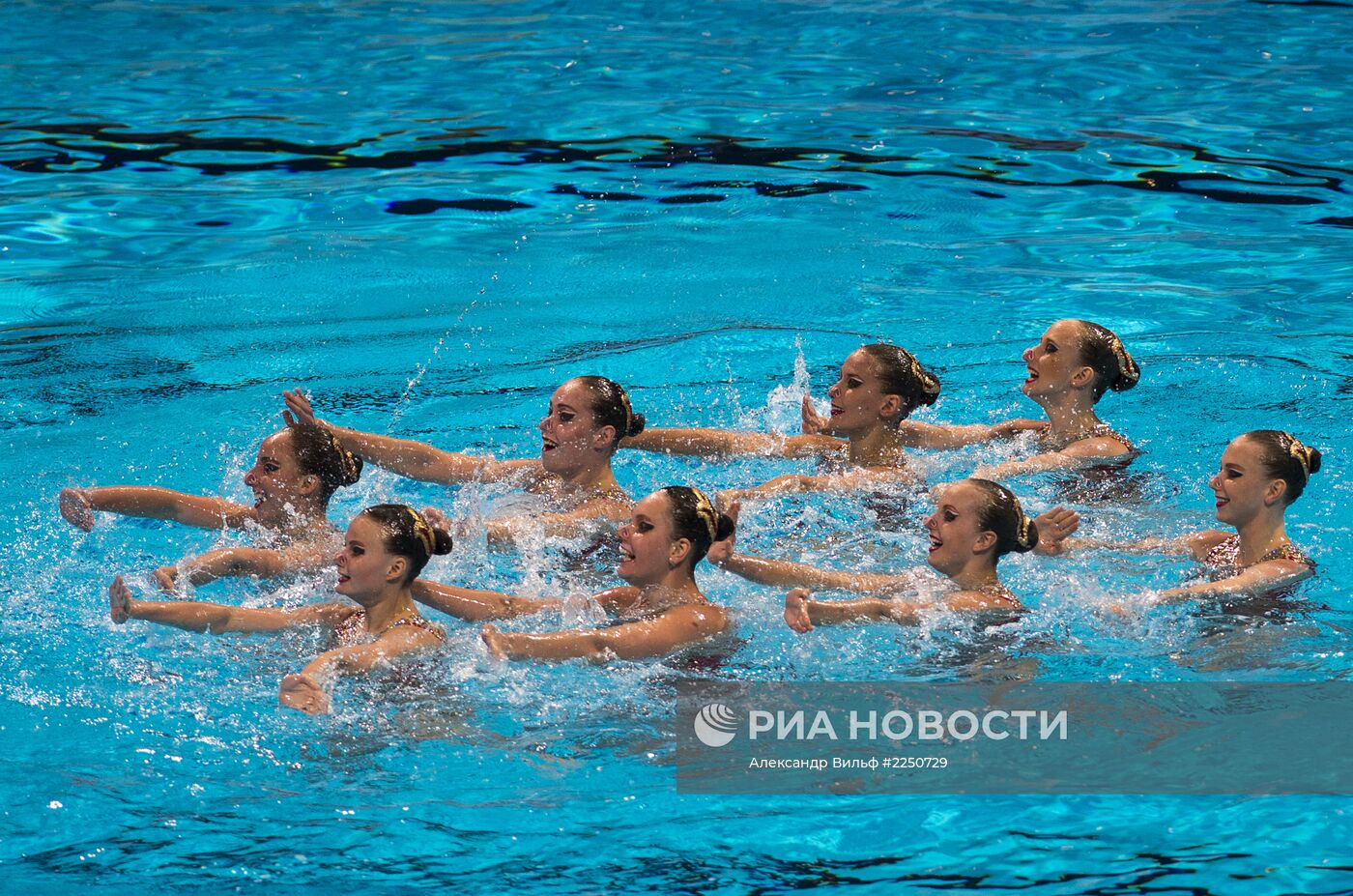 Чемпионат мира по водным видам спорта. 3-й день. Синхронное плав
