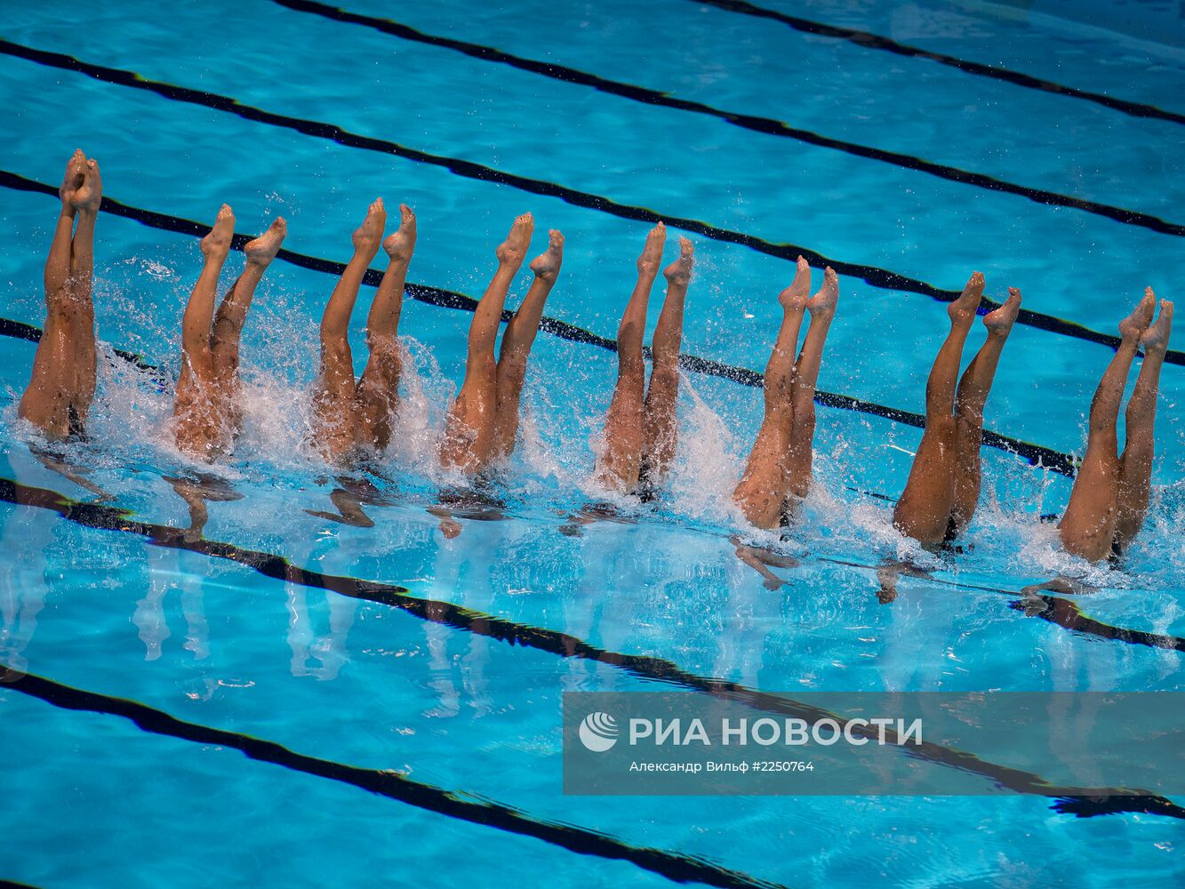 Чемпионат мира по водным видам спорта. 3-й день. Синхронное плав