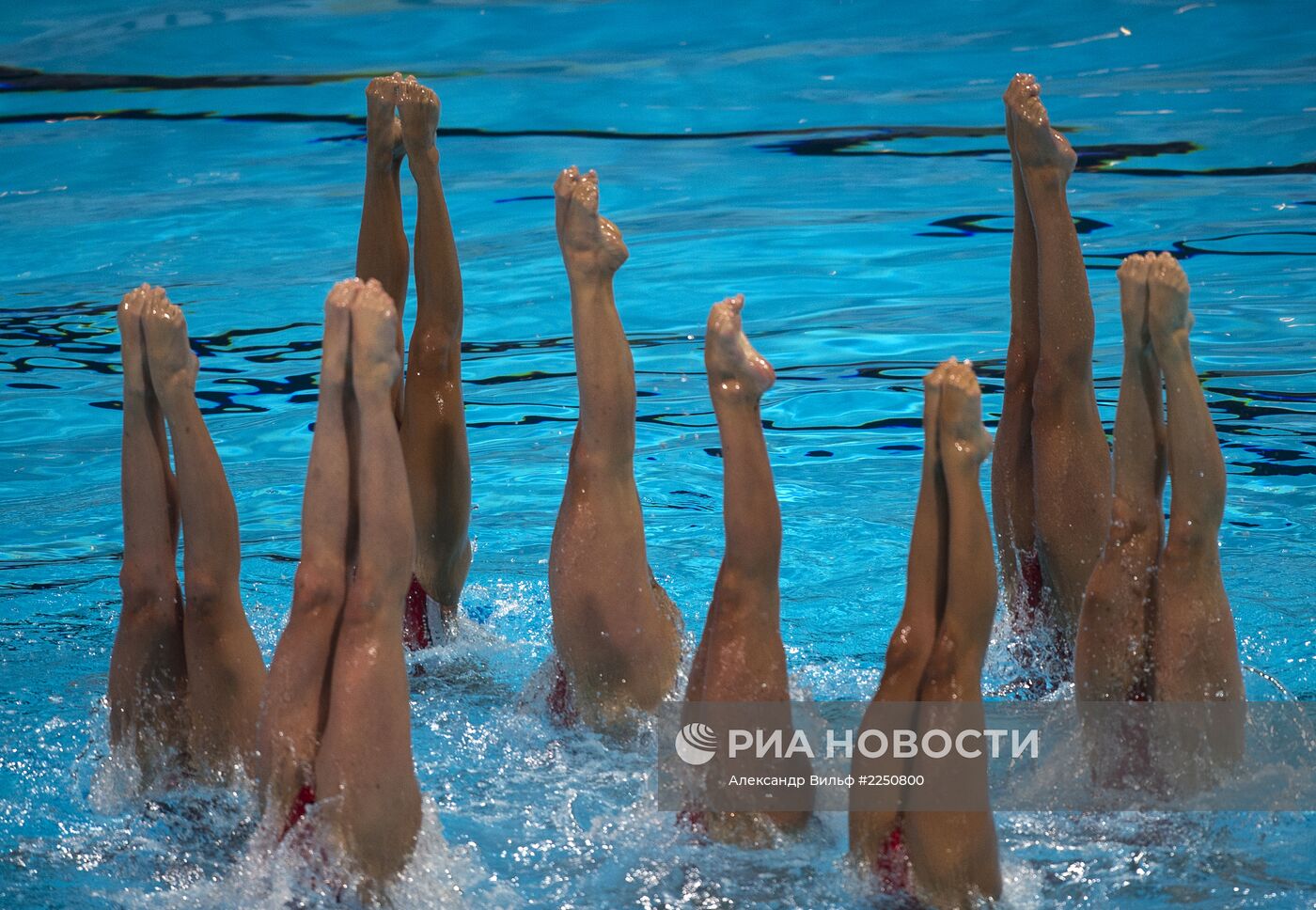 Чемпионат мира по водным видам спорта. 3-й день. Синхронное плав