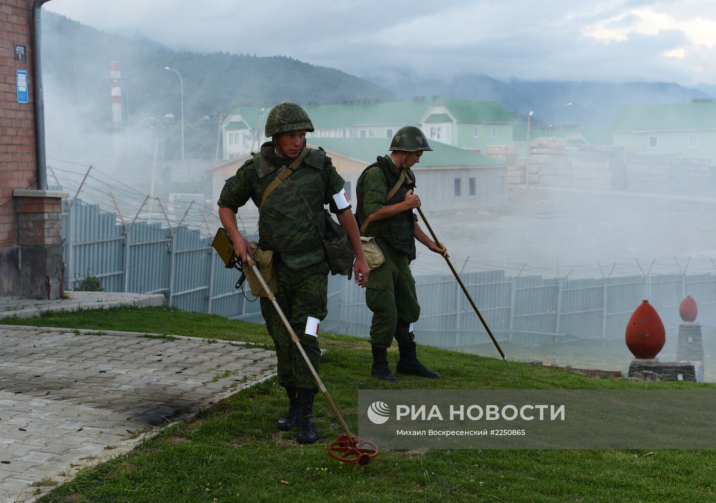 Репортаж о жизни в Южной Осетии