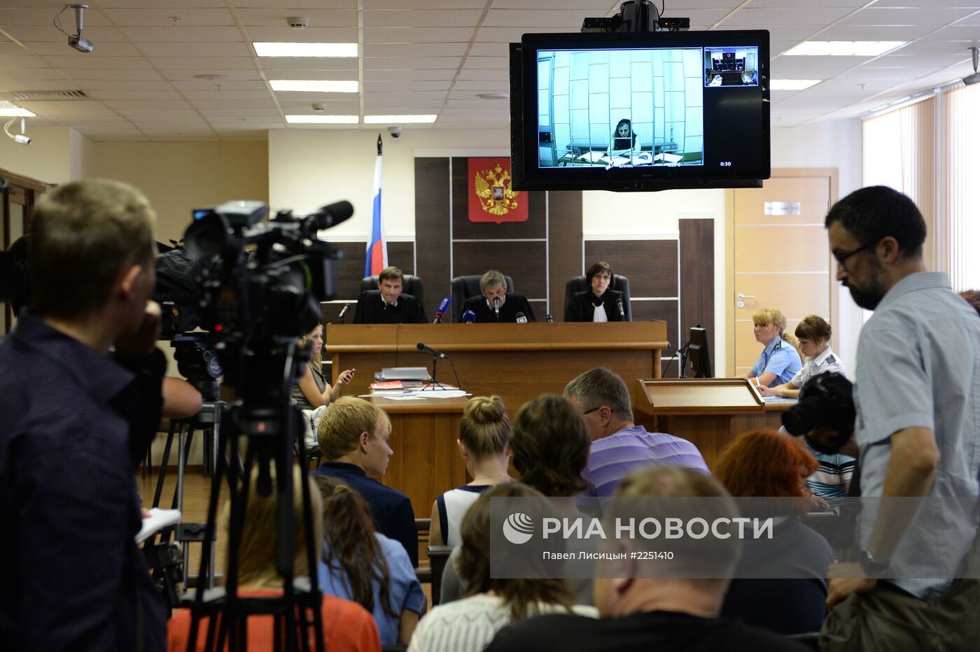 Рассмотрение жалобы Марии Алехиной в Пермском краевом суде