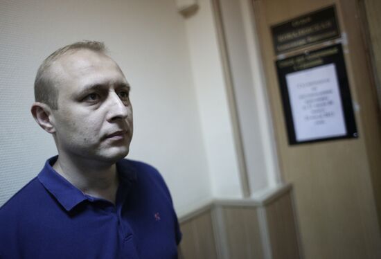 Свидетель по делу "Оборонсервиса" Д.Митяев признан виновным