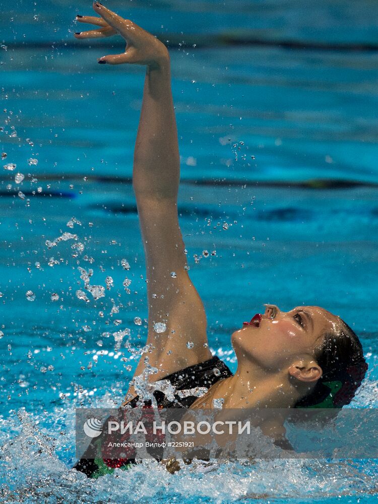 Чемпионат мира по водным видам спорта. 5-й день. Синхронное плав