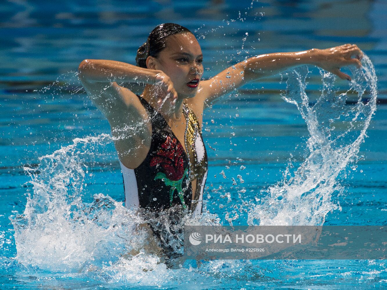 Чемпионат мира по водным видам спорта. 5-й день. Синхронное плав