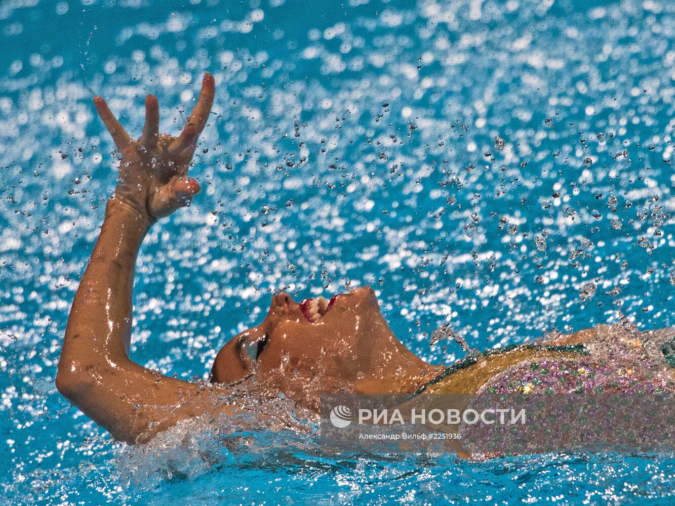 Чемпионат мира по водным видам спорта. 5-й день. Синхронное плав