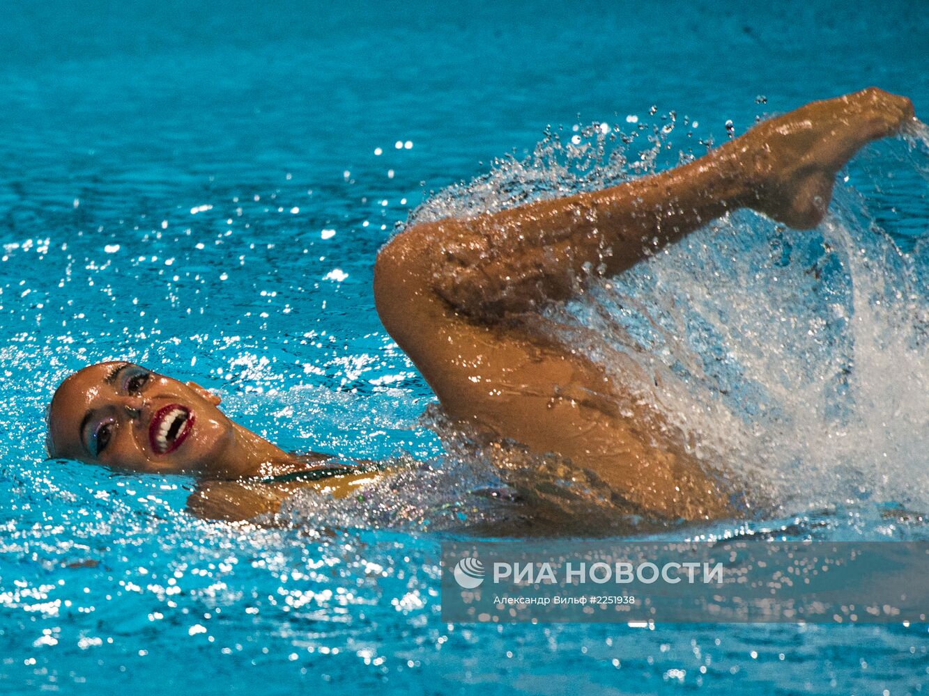 Чемпионат мира по водным видам спорта. 5-й день. Синхронное плав