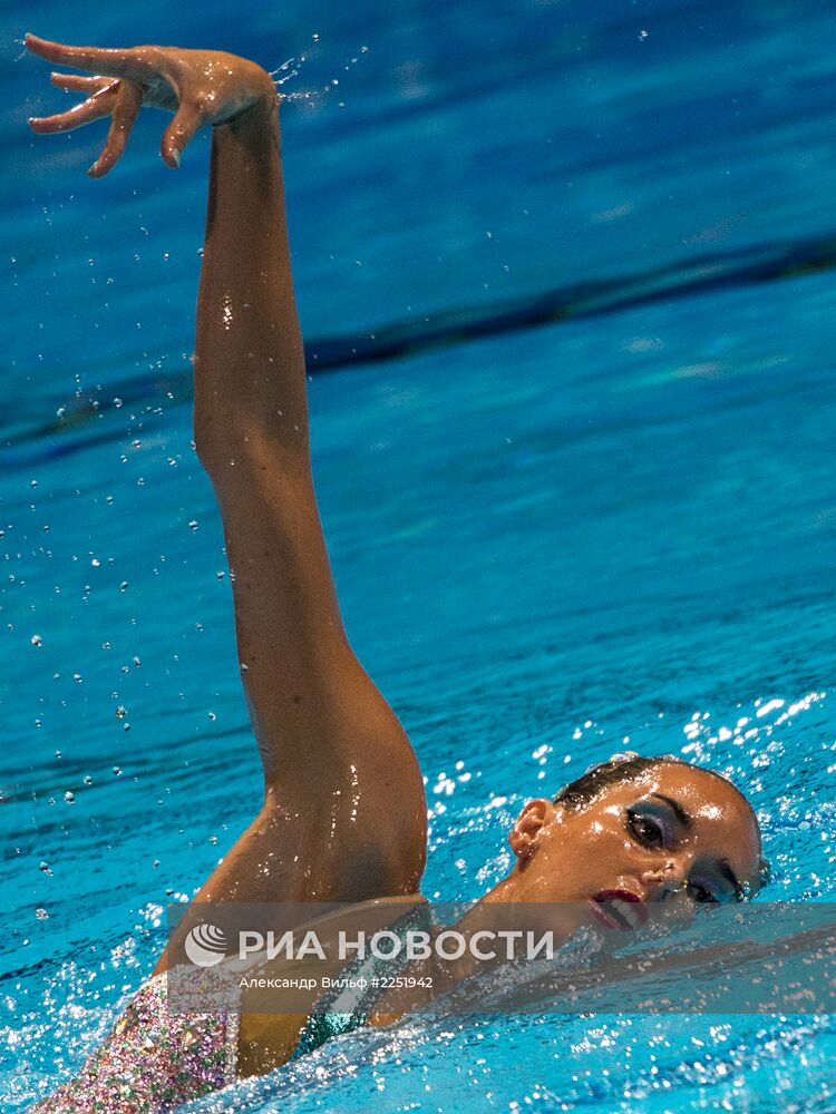Чемпионат мира по водным видам спорта. 5-й день. Синхронное плав