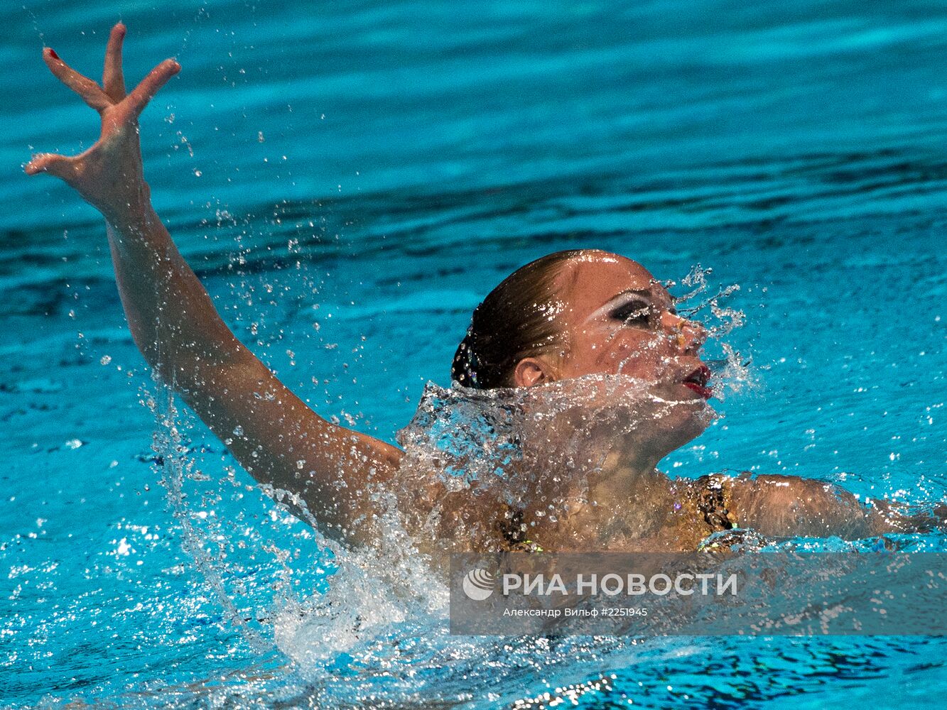 Чемпионат мира по водным видам спорта. 5-й день. Синхронное плав