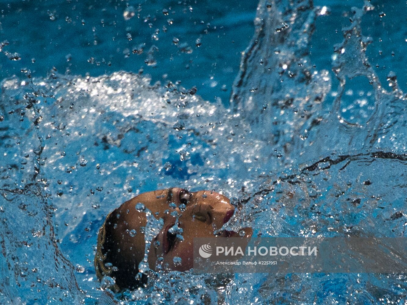 Чемпионат мира по водным видам спорта. 5-й день. Синхронное плав