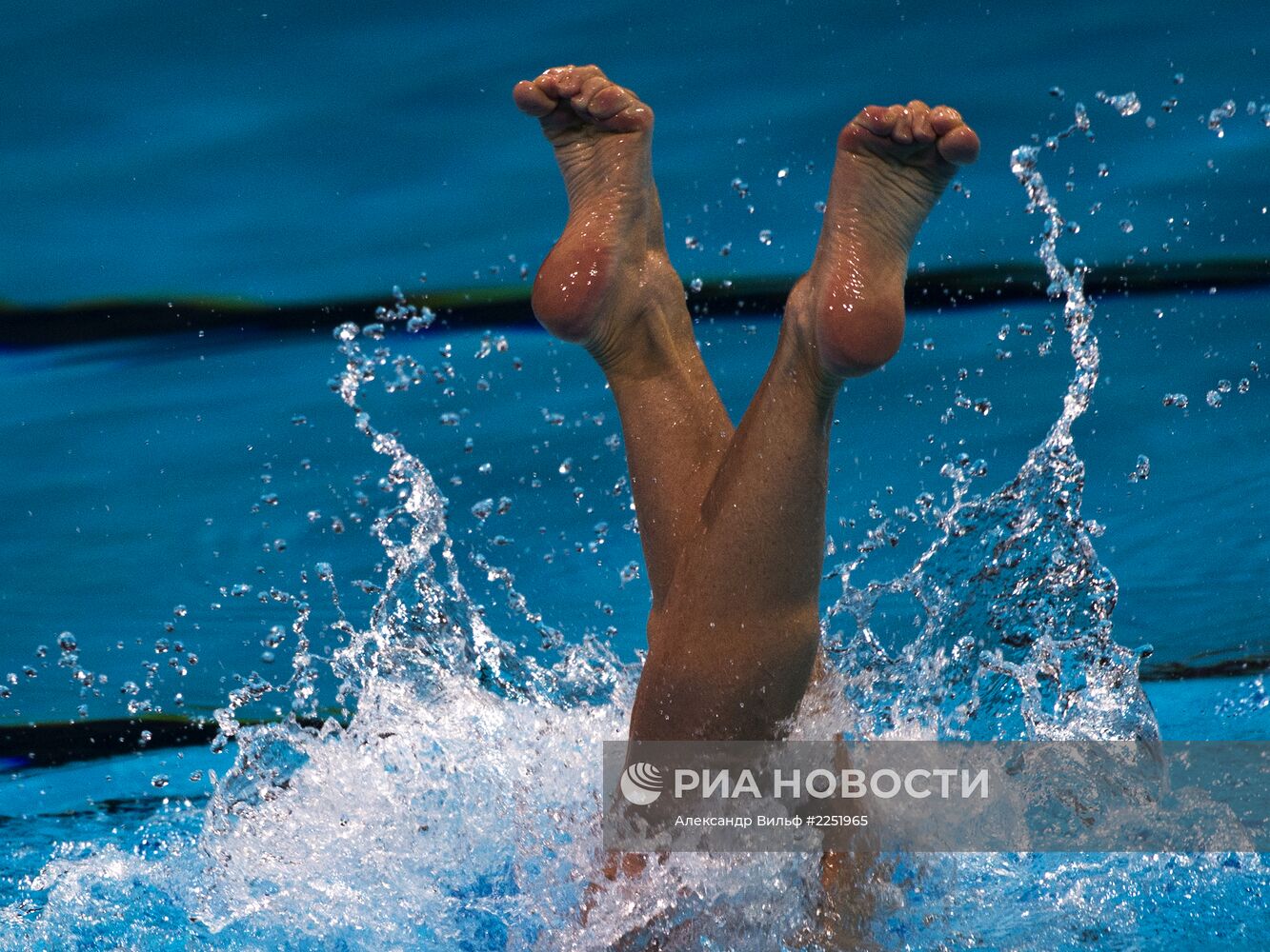 Чемпионат мира по водным видам спорта. 5-й день. Синхронное плав