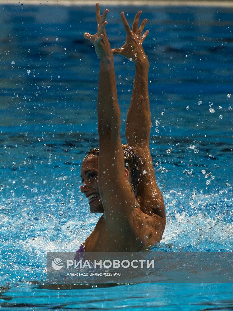 Чемпионат мира по водным видам спорта. 5-й день. Синхронное плав