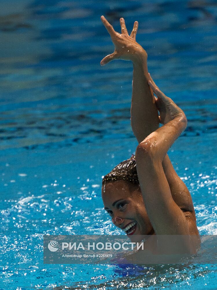 Чемпионат мира по водным видам спорта. 5-й день. Синхронное плав