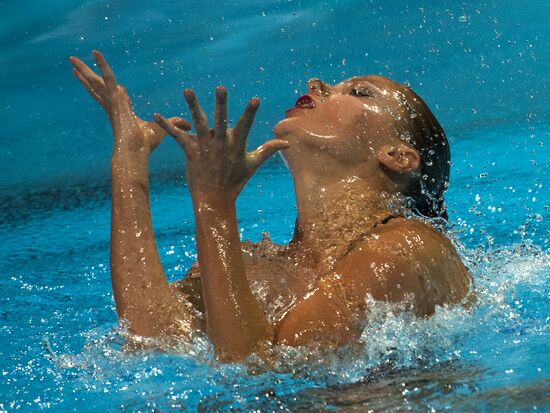 Чемпионат мира по водным видам спорта. 5-й день. Синхронное плав