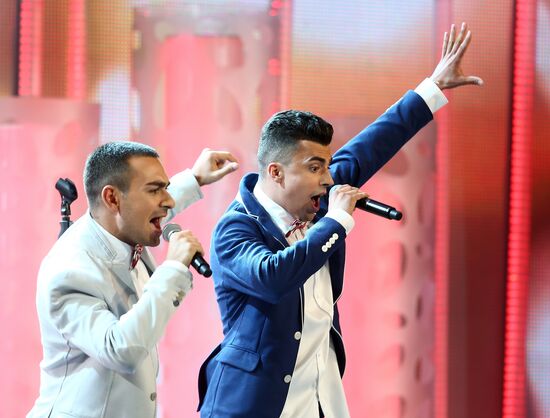 Первый конкурсный день "Новая волна-2013"