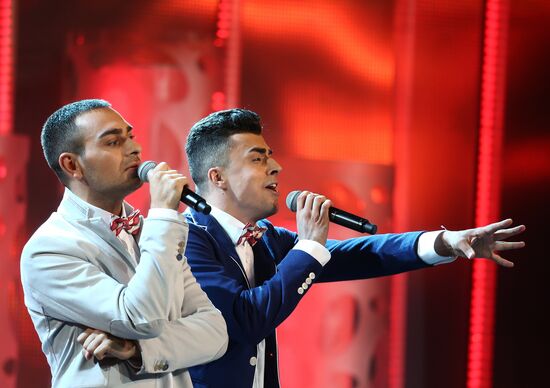 Первый конкурсный день "Новая волна-2013"