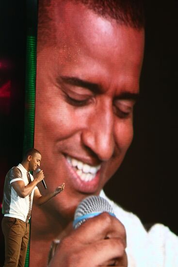 Первый конкурсный день "Новая волна-2013"