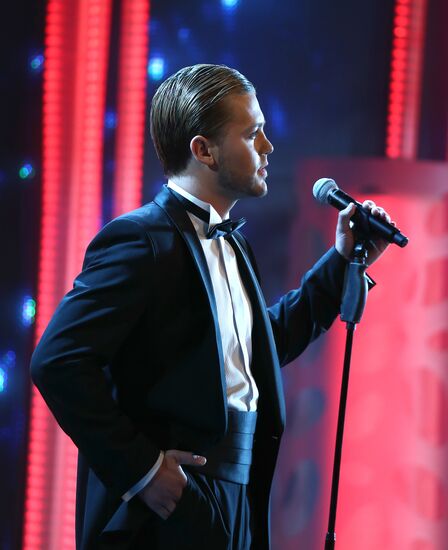 Первый конкурсный день "Новая волна-2013"