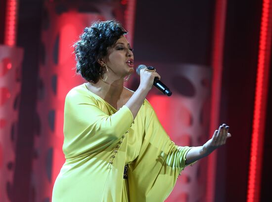 Первый конкурсный день "Новая волна-2013"