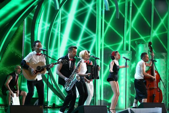 Первый конкурсный день "Новая волна-2013"