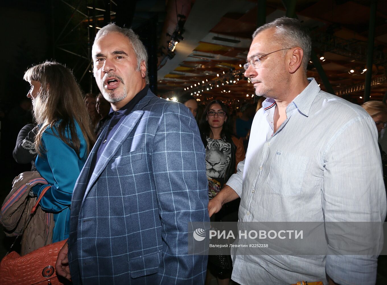 Первый конкурсный день "Новая волна-2013"