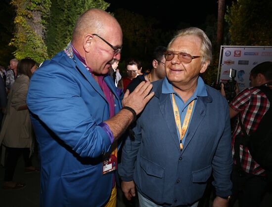 Первый конкурсный день "Новая волна-2013"