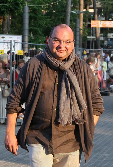 Первый конкурсный день "Новая волна-2013"