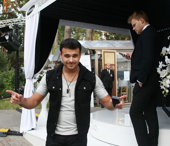 Первый конкурсный день "Новая волна-2013"