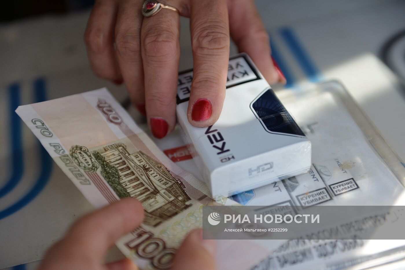 Водка и сигареты в России могут подорожать в два-три раза