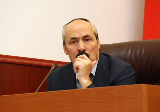 Главой правительства Дагестана назначен Абдусамад Гамидов